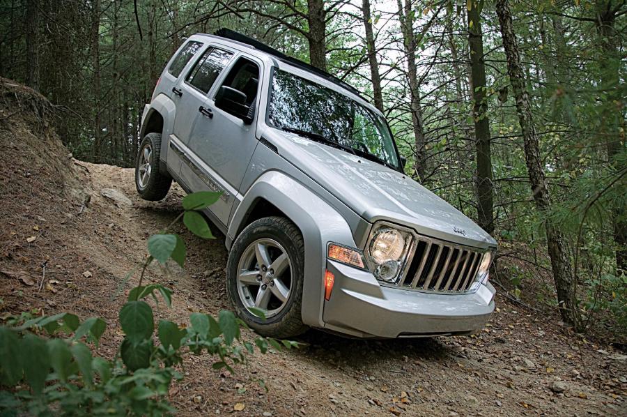  Jeep Liberty 2008 года  (фото 56 из 98)